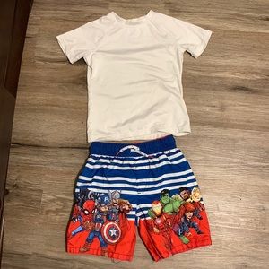 Little boy swim outfit